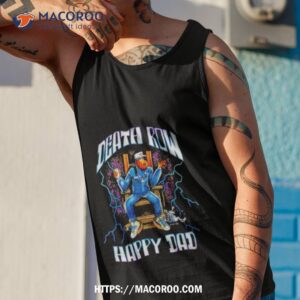 death row x happy dad electric shirt tank top 1
