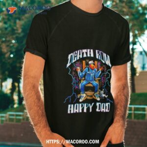 Death Row X Happy Dad Electric Shirt