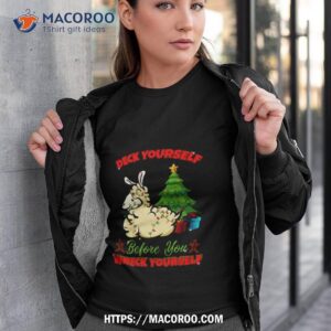Deck Yourself Llama Christmas Shirt