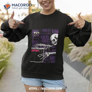 dedsec purple wall shirt sweatshirt