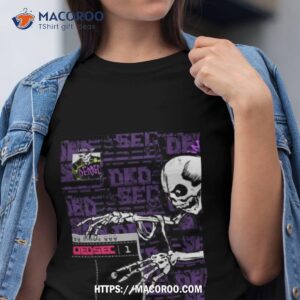 Dedsec Purple Wall Shirt