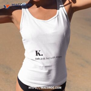 Definition Design Shirt 1 definition design shirt tank top 2