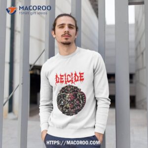 deicide logo shirt sweatshirt 1