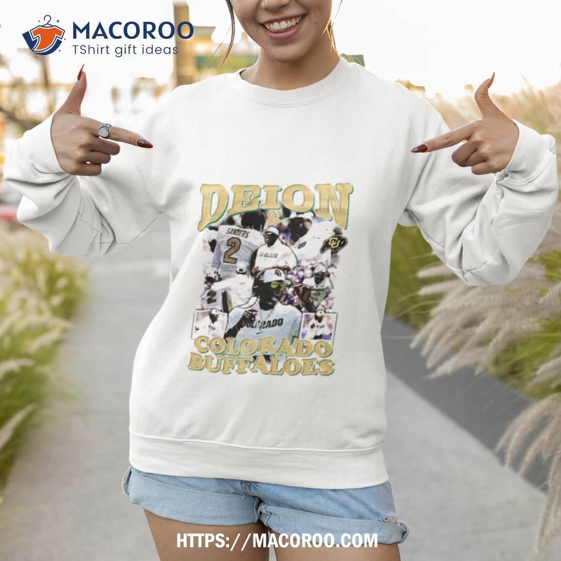 Deion Sanders Colorado Buffaloes Vintage Shirt