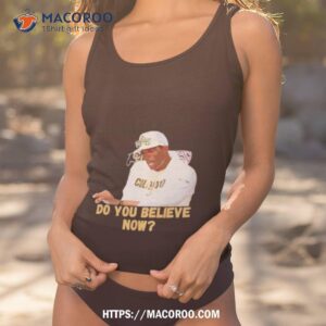 Deion Sanders Do You Believe Shirt