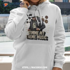 Deion Sanders Gimme My Theme Music Shirt