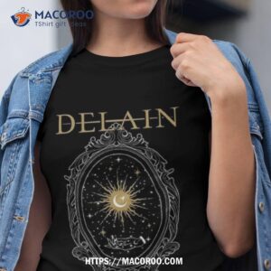 Delain Mirror Of Night Europe Tour 2023 Shirt