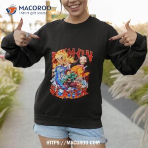 demon slayer anime shirt sweatshirt