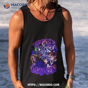 demon slayers upper moons anime shirt tank top