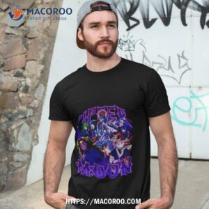 Demon Slayers Upper Moons Anime Shirt
