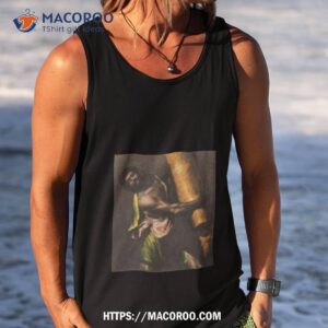 Denim Tears Black Samson Shirt 3 denim tears black samson shirt tank top