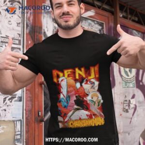 Denji Chainsaw Man Anime Shirt