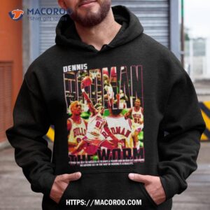 Dennis Rodman Chicago Bulls The Worm Shirt