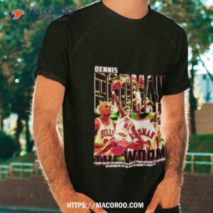 Dennis Rodman Chicago Bulls The Worm Shirt