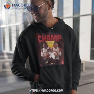 Dennis Schroder Germany 2023 Fiba World Cup Champ Shirt