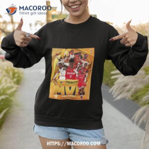 dennis schroder is the tissot mvp of fiba world cup 2023 shirt sweatshirt 1