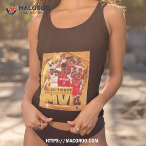 dennis schroder is the tissot mvp of fiba world cup 2023 shirt tank top 1