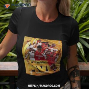 Dennis Schroder Is The Tissot Mvp Of Fiba World Cup 2023 Shirt