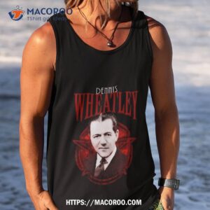 dennis wheatley shirt tank top