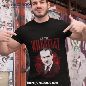 Dennis Wheatley Shirt