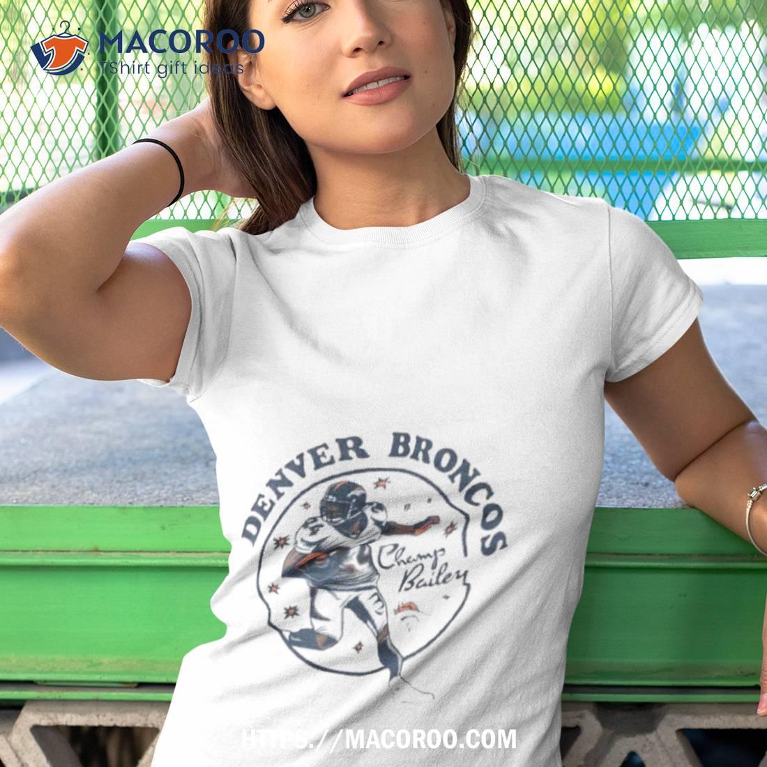 Awesome Denver Broncos shirt  Denver broncos shirts, Broncos gear