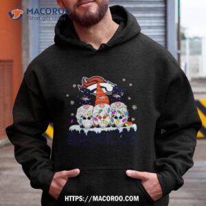 Denver Broncos Football Gnomes Christmas 2023 Shirt