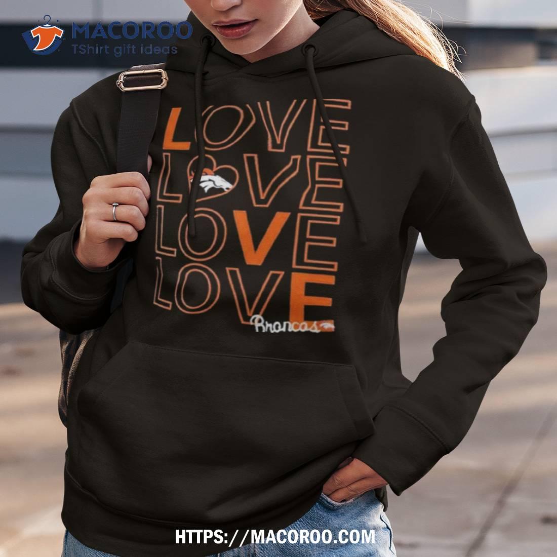 Denver Broncos G Iii Love Graphic Shirt