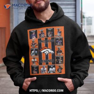 denver broncos legends john elway von miller tom shannon sharpe photo design shirt hoodie