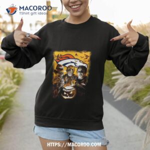 denver broncos michael myers freddy krueger jason voorhees halloween 2023 shirt sweatshirt 1