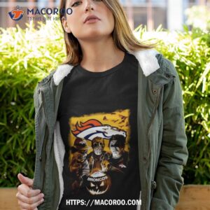 denver broncos michael myers freddy krueger jason voorhees halloween 2023 shirt tshirt 4