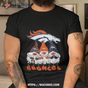 Denver Broncos The Gnomes Christmas Shirt