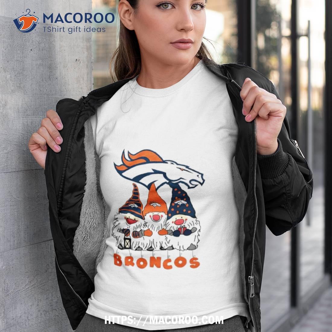 AFC Champions Denver Broncos Caricature Shirt - High-Quality