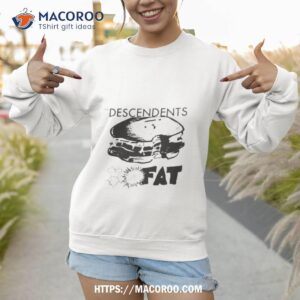 descendents bonus fat shirt sweatshirt