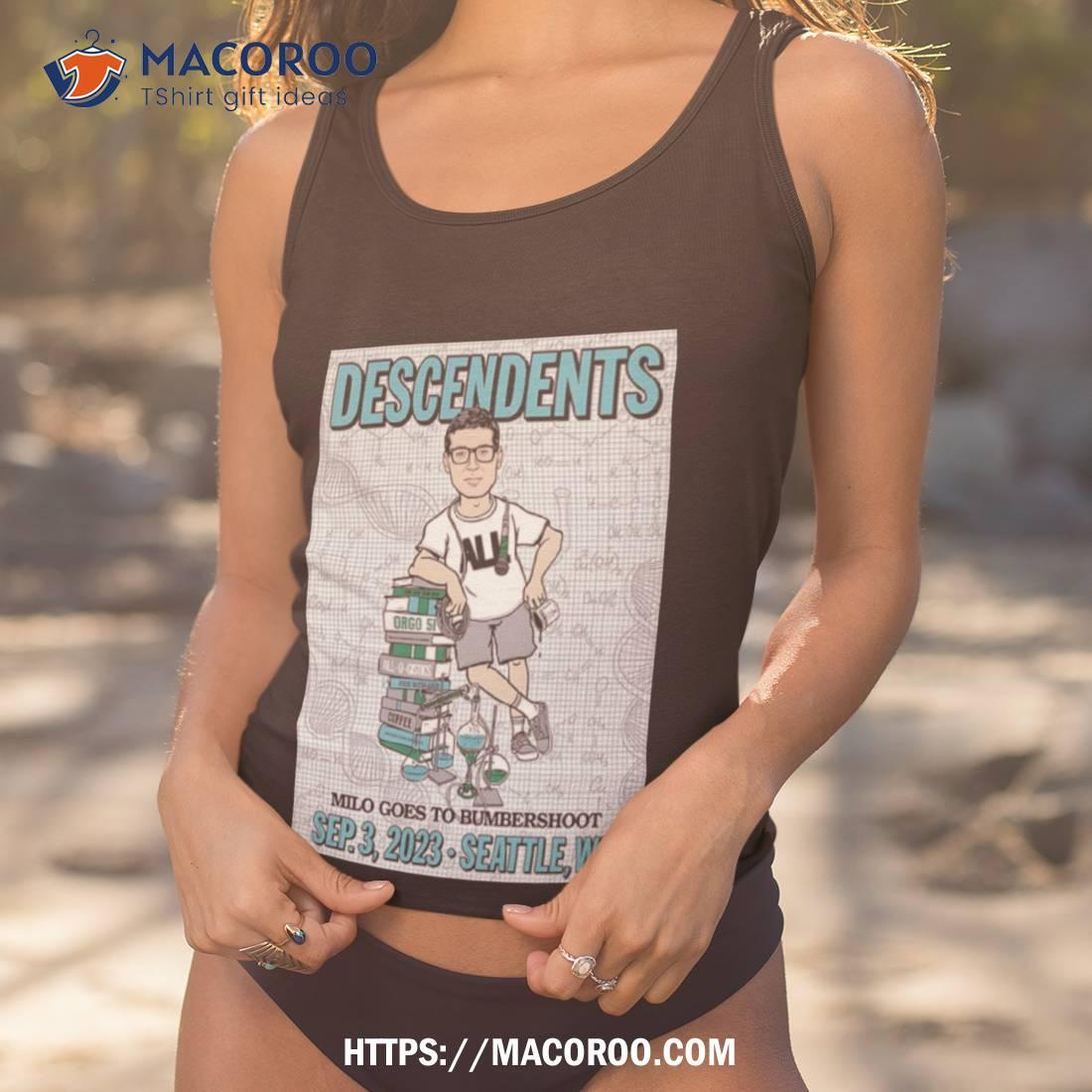 Descendents Tour 2023 Seattle Wa Art Poster Design Shirt Descendents Tour 2023 Seattle Wa Art Poster Design Shirt