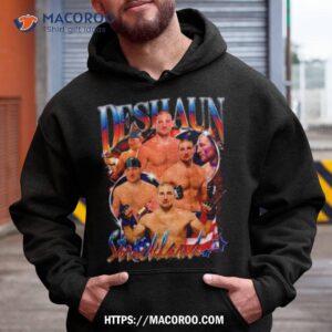 Desean Strickland Ufc American Flag Shirt