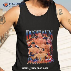 desean strickland ufc american flag shirt tank top 3