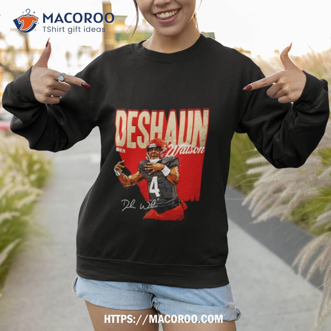 Official Deshaun watson 4 quarterback T-shirt, hoodie, sweater