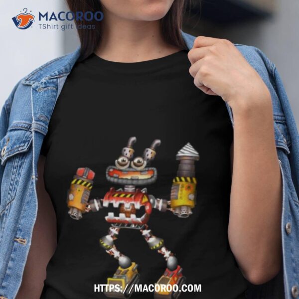 Design My Singing Monsters Wubbox Shirt
