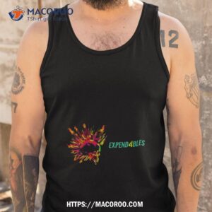 design of the expendables movie shirt tank top