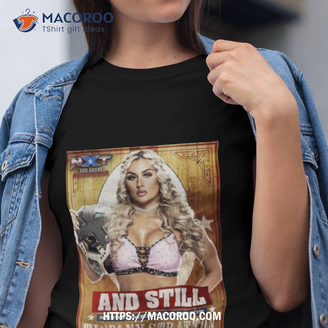 Design The Great American Bash And Still Nxt Women’s Champion Tiffany Stratton Poster Shirt Design The Great American Bash And Still Nxt Women’s Champion Tiffany Stratton Poster Shirt