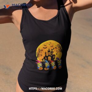 despicable me minions halloween shirt tank top 2