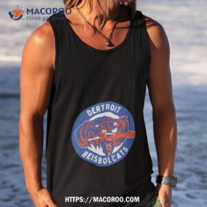 Detroit Beisbolcats Logo Shirt 3 detroit beisbolcats logo shirt tank top