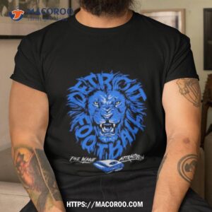 Detroit Football The Mane Attraction Shirt