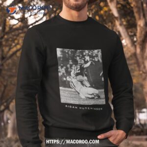 detroit lions aidan hutchinson majestic threads shirt sweatshirt