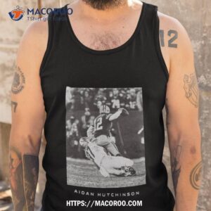 detroit lions aidan hutchinson majestic threads shirt tank top