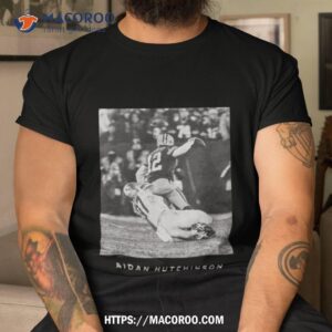 detroit lions aidan hutchinson majestic threads shirt tshirt