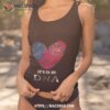 Detroit Lions And Detroit Pistons Heart It’s In My Dna 2023 T Shirt