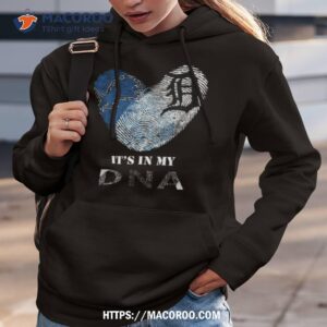 Detroit Lions And Detroit Tigers Heart It’s In My Dna 2023 T Shirt