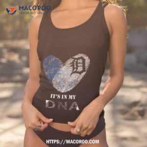 Detroit Lions And Detroit Tigers Heart It’s In My Dna 2023 T Shirt 3 detroit lions and detroit tigers heart it s in my dna 2023 t shirt tank top 1