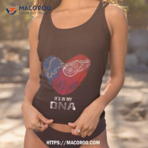 Detroit Lions And Red Wings Heartt It’s In My Dna 2023 Shirt